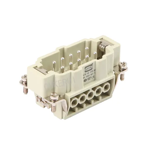 10 Pin 16A 500V Heavy Duty Connector hanindsats