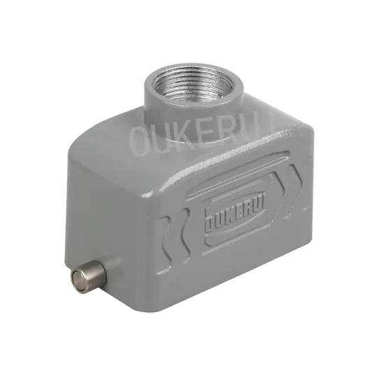 10B Top Entry PG16 Plug Heavy Duty Connector hætter