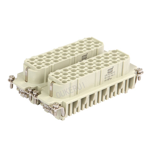 128 Pin Heavy Duty Connector Hun-indsats