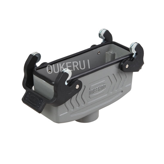 16B kabel til kabel dobbelt plastikhåndtag Heavy Duty konnektorhuse