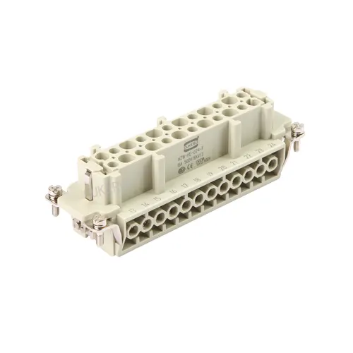 24 Pin 16A 500V Heavy Duty Connector Hun-indsats