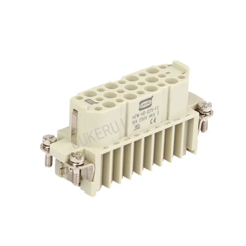 25 Pin 10A Heavy Duty Connector hunindsats