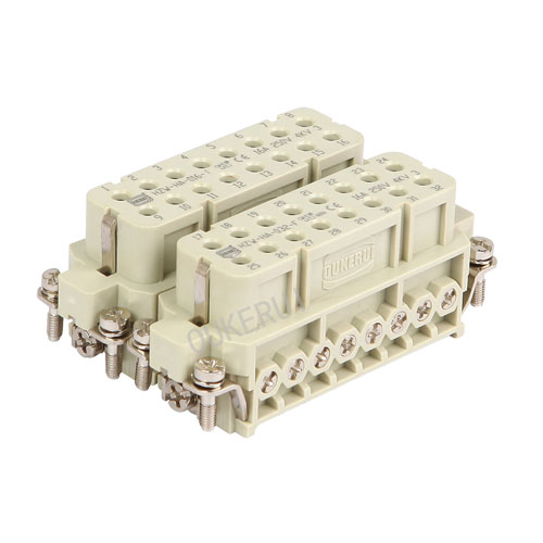 32 Pin Heavy Duty Connector Hun-indsats