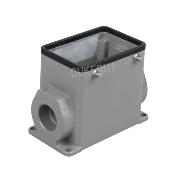 32A Overflademontering 2PG21Plug Heavy Duty konnektorhuse