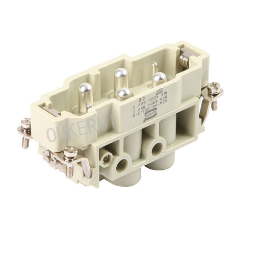 4/2 ben 80A Heavy Duty Connector hanindsats