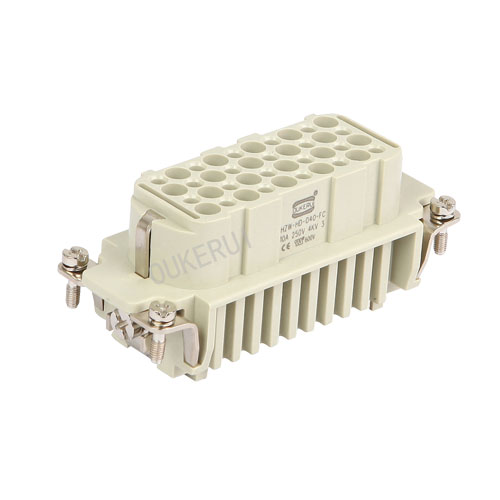 40 Pin 10A 250V Heavy Duty Connector Hun-indsats