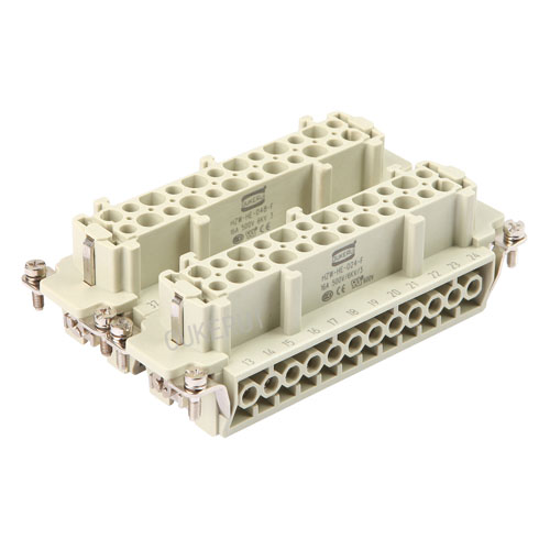 48 Pin 16A 500V Heavy Duty Connector Hun-indsats