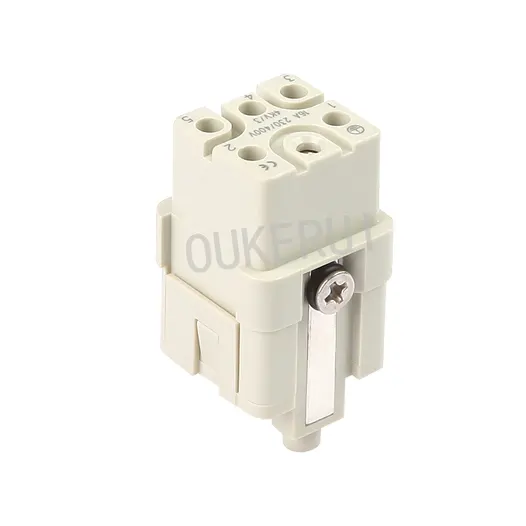 5 Pin Heavy Duty Connector Hun-indsats