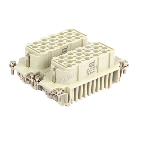 80 Pin Heavy Duty Connector Hun-indsats