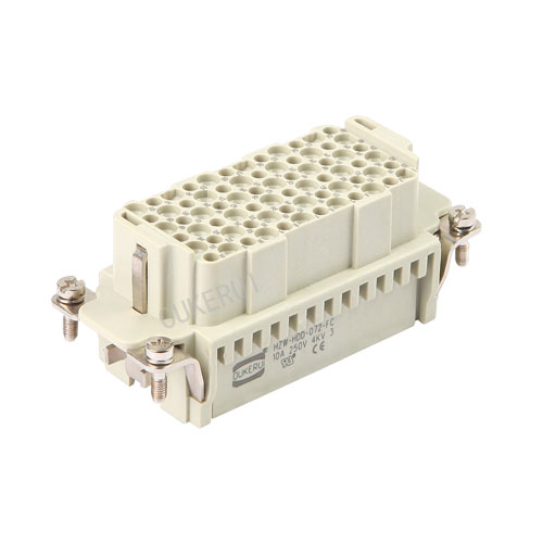 DD 72 250V Heavy Duty Connector Hun-indsats