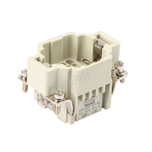 DD 24 250V 10A Heavy Duty Connector Hanindsats