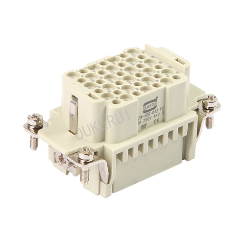 DD 42 250V 10AHeavy Duty Connector Hun-indsats