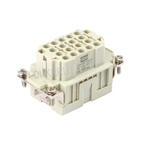 EE 18 Pin Heavy Duty Connector Hun-indsats