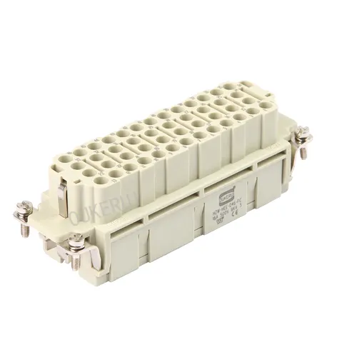 EE 46 Pin 500V Heavy Duty Connector Hun-indsats