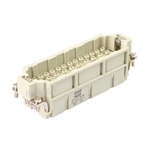 EE 46 Pin 500V Heavy Duty Connector hanindsats